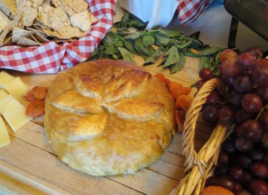 Pesto Baked Brie2